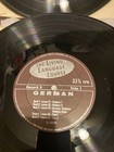 Vintage Living German A Complete Language Course 1956 Vinyl 4 Records 33 1/3 RPM — photo 6