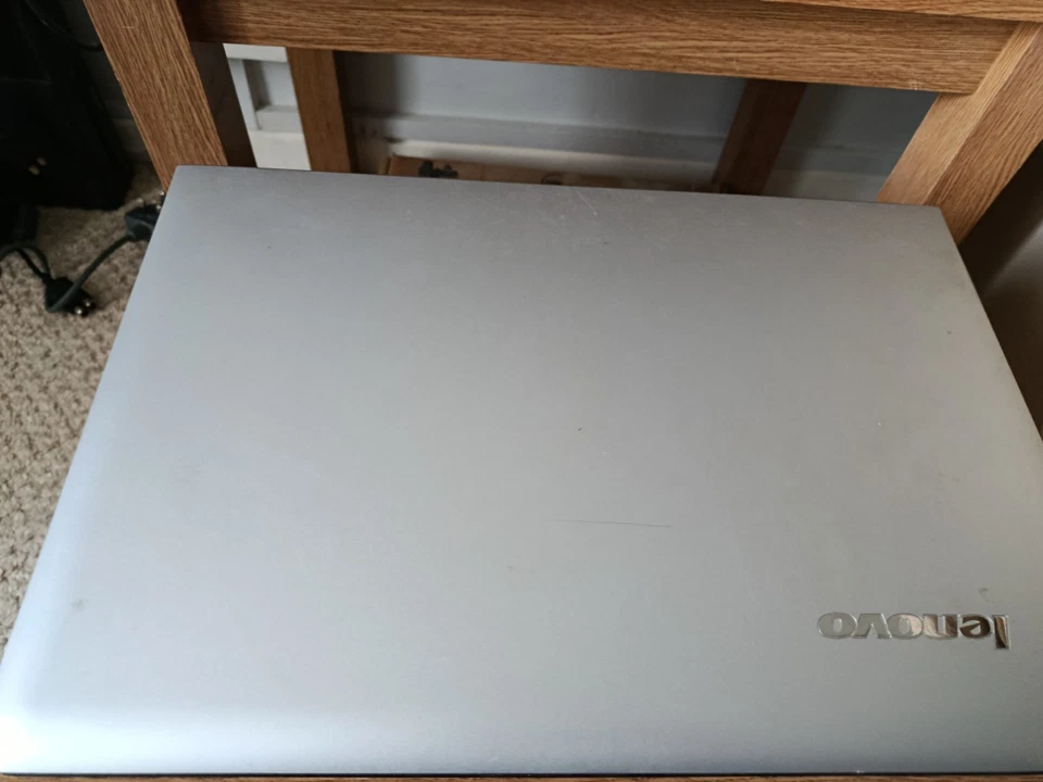 Lenovo G50-80 Laptop 15.6 for Spares Or Repairs No Power Supply, photo 4 of 5