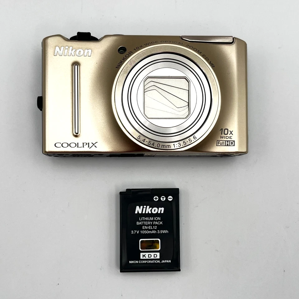 Nikon COOLPIX S8100 Compact Digital Camera From Japan - Image 2 of 4