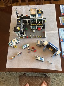 Lego City 7744, 7288, And 7286 Police Sets