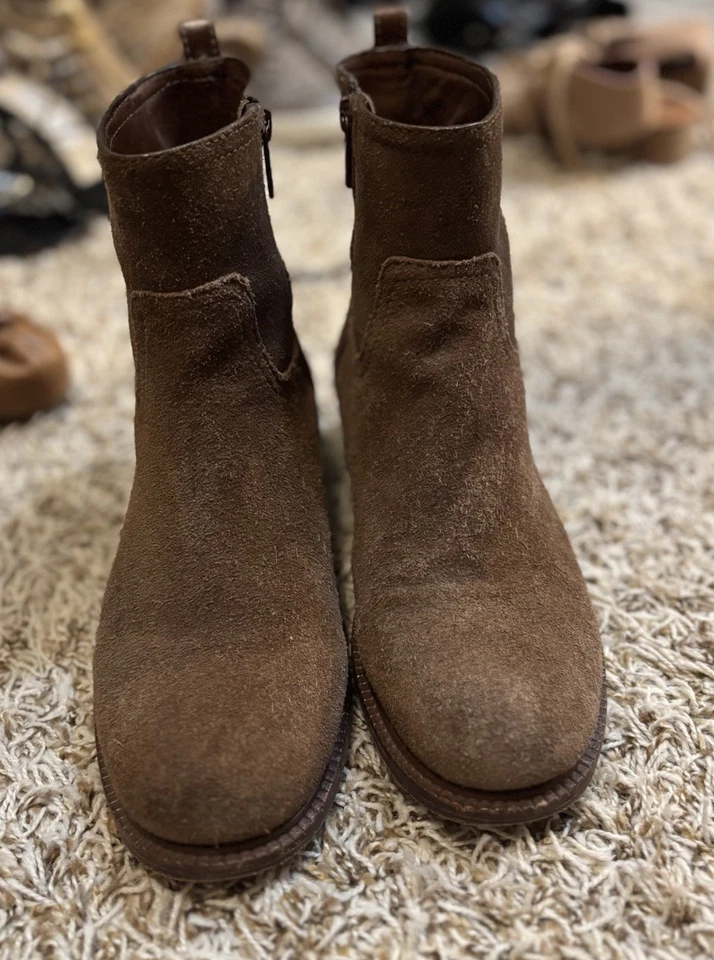 Botas de gamuza Tory Burch Alaina talla 7 Foto 4 de 4