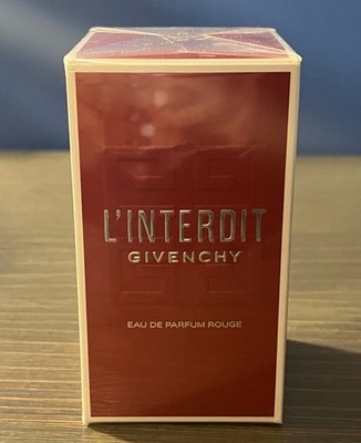 GIVENCHY L'INTERDIT Eau de Parfum Rouge 80ml./2.7fl.oz.