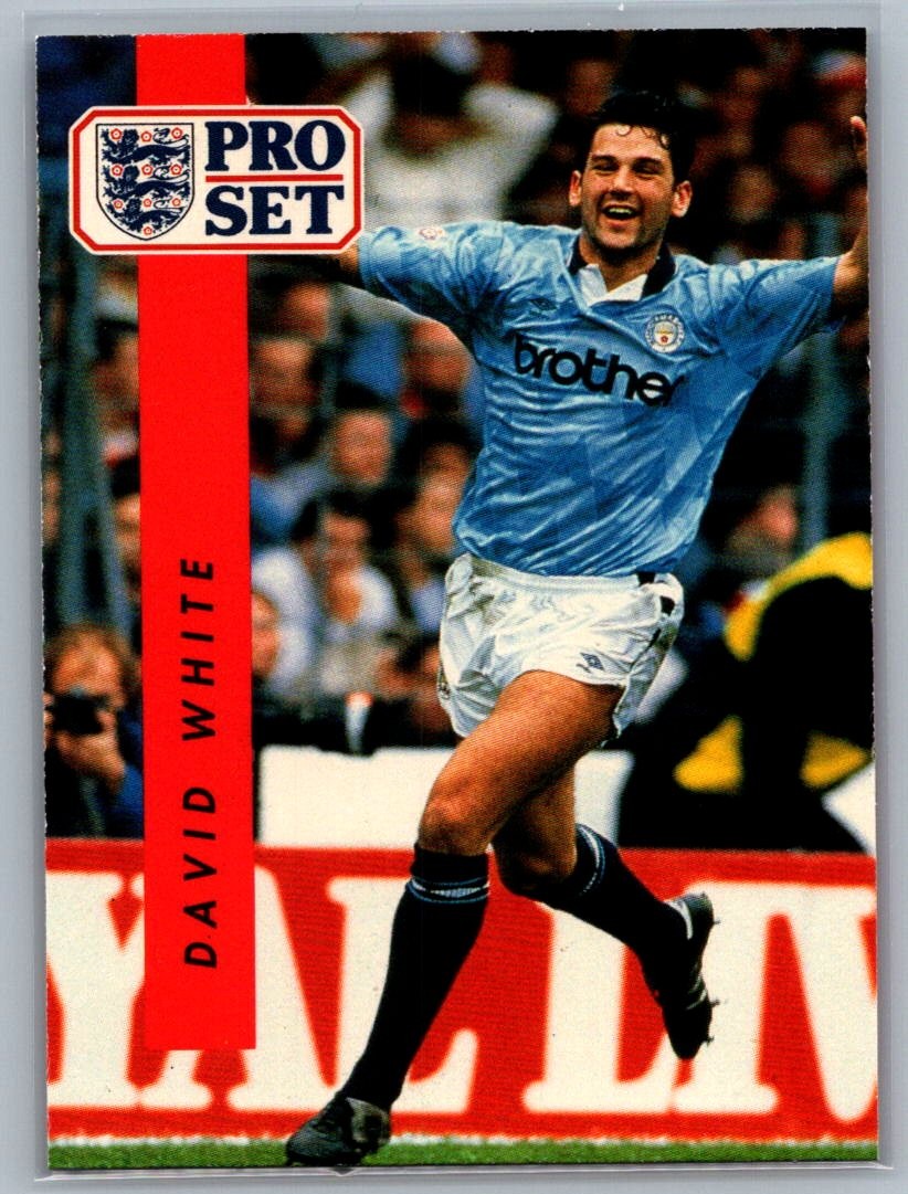 1990-91 Pro Set English League #135 David White