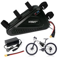 48v 20ah ebike battery VISET Electric Battery for 100W-1500W Ebike 40A BMS