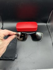 Oakley Tincan Ferrari Black Chrome/Black Irid Polar Lenses OO4082-09