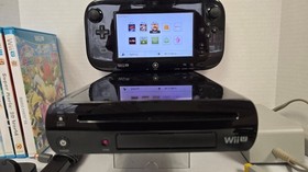 Nintendo Wii U Gaming Lot *Tested & Works*