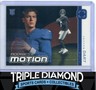 2025 Panini Photogenic Jaxson Dart Rookies In Motion NY Giants AB306