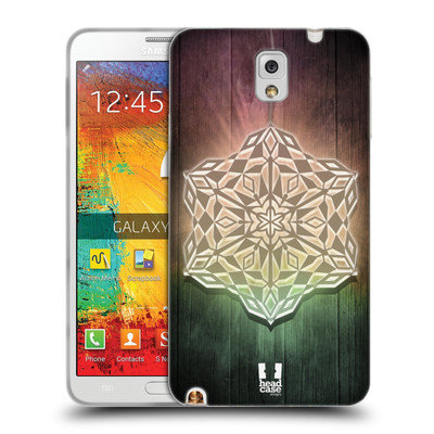 HEAD CASE DESIGNS SNOWFLAKES SOFT GEL CASE FOR SAMSUNG PHONES 2