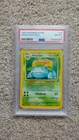 PSA 8 Venusaur Unlimited Base Set Holo #15 Pokemon