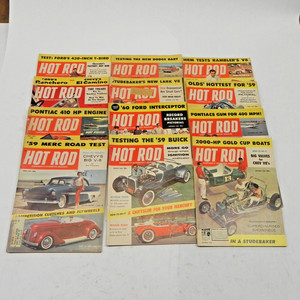 Rod and Custom Magazine | eBay