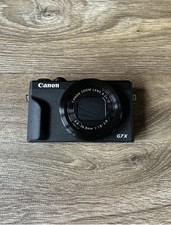 Canon PowerShot G7 X Mark III Black 20.1MP Digital Point and Shoot Camera 