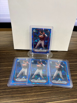 #ad 2026 Bowman Sapphire Owen Carey BCP 69 1 card $5.00