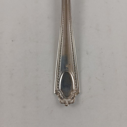4pc Cameo Silver Plate Teaspoon No Monogram Vintage - Picture 5 of 6