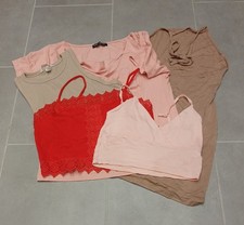 Ladies Girls Summer Bundle Tops Dress Pretty Little Thing Select Size 8 Small