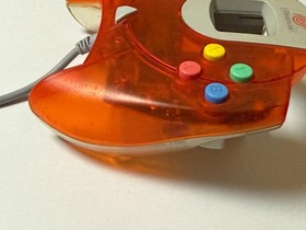 Dreamcast ChuChu Rocket Controller Orange DC Japan 2k