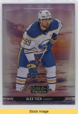 2024-25 O-Pee-Chee Platinum Sunset Alex Tuch #77 READ z6b