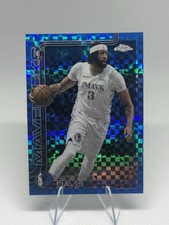 2025-26 Topps Chrome - Anthony Davis #96 Blue X-Fractor