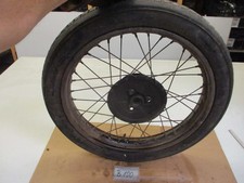 Felge vorne 19 Zoll B100 BMW AWO Dnepr Ural 36 Speichen 205 mm Nabe 17 mm Stecka