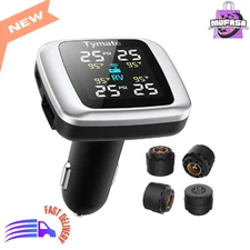 Tymate TM7 Wireless Tire Pressure Monitoring System 4 External Sensors & 6 Alarm
