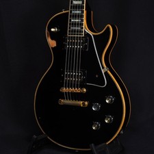 Gibson 1975 Les Paul Custom Ebony Used Electric Bass Guitar