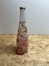 Old glass water bottle Badoit full collection 2010