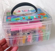 Polymer Clay. 51 colors. Kit with tools, aces...