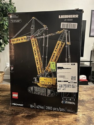 LEGO Technic Liebherr Crawler Crane (42146)