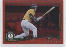 2014 Topps Update Red Hot Foil Sam Fuld #US-229 fm0