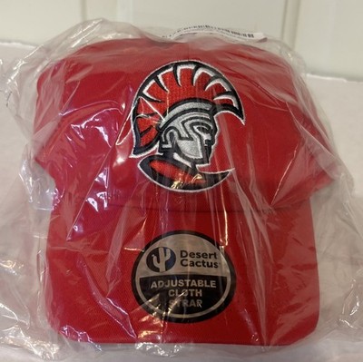 Official University of Tampa, UT Spartans Baseball Hat Brimmed Embroidered Cap
