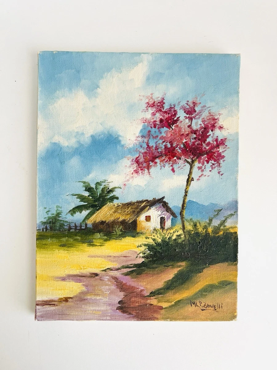 Tropical Art In Art Paintings for sale | eBay