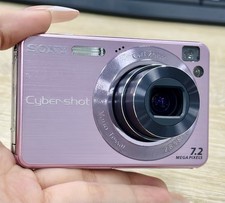 SONY Cyber-shot DSC-W120 7.2MP 4x Optical Zoom Compact Digital Camera English