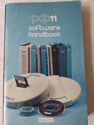 Digital Equipment PDP-11 Software Handbook - Vintage DEC Computing Reference