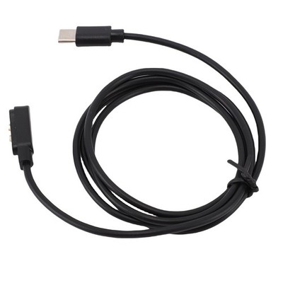 2Pcs Magnetic USB C Charger Cable For Note AI Recorder Fast Charging BAK