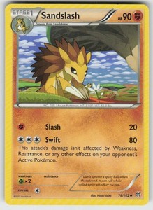 Sandslash 76/162 XY BREAKthrough Uncommon