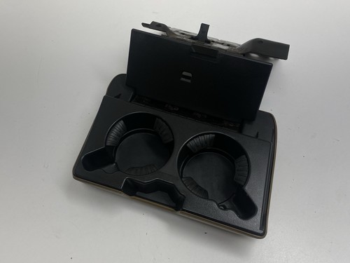 99 - 02 CHEVY SILVERADO SIERRA DASH FOLD OUT CUP HOLDER BROWN A26 - Picture 2 of 21