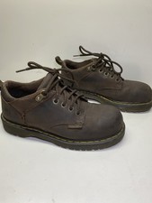 Dr. Doc Martens Industrial Steel Toe Safety Work Shoes Men's Size 9 US