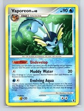 Rising Rivals #34/111 Vaporeon Non Holo on eBay