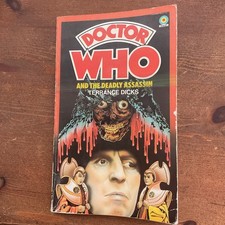 Doctor Who and The Deadly Assassin Target Book 1979