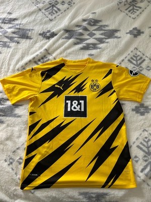 Borussia Dortmund Marco Reus #11 Home Jersey 2020/21 Puma BVB Soccer Football 