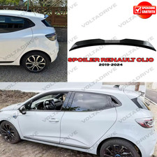 SPOILER RENAULT  CLIO mk5 V 2019-2024 NERO LUCIDO