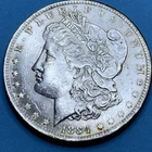 1884 O Morgan Silver Dollar Liberty Head US Coin