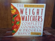 Weight Watchers Complete Cookbook  Program Basics HB Binder 1994 Acceptable