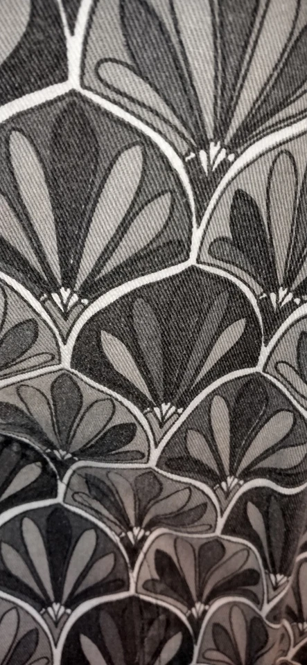 Chapati Jacke Gr. L Organic Cotton LARP Cosplay Gothic Geraffte Ärmelenden  - Bild 4 von 4