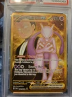 2025 POKEMON DESTINED RIVALS #240 TEAM ROCKET'S MEWTWO EX PSA 10