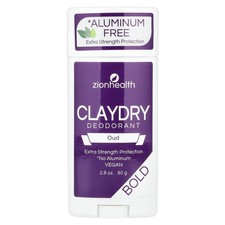 Bold, ClayDry Deodorant, Oud, 2.8 oz 80 g 