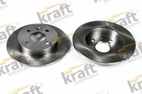 2X Bremsscheibe Kraft Automotive 6051560 FüR Opel A04 Astra 240Mm Caravan Gtc Cc