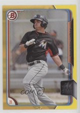 2015 Bowman Prospects Yellow Avery Romero #BP79 6lb