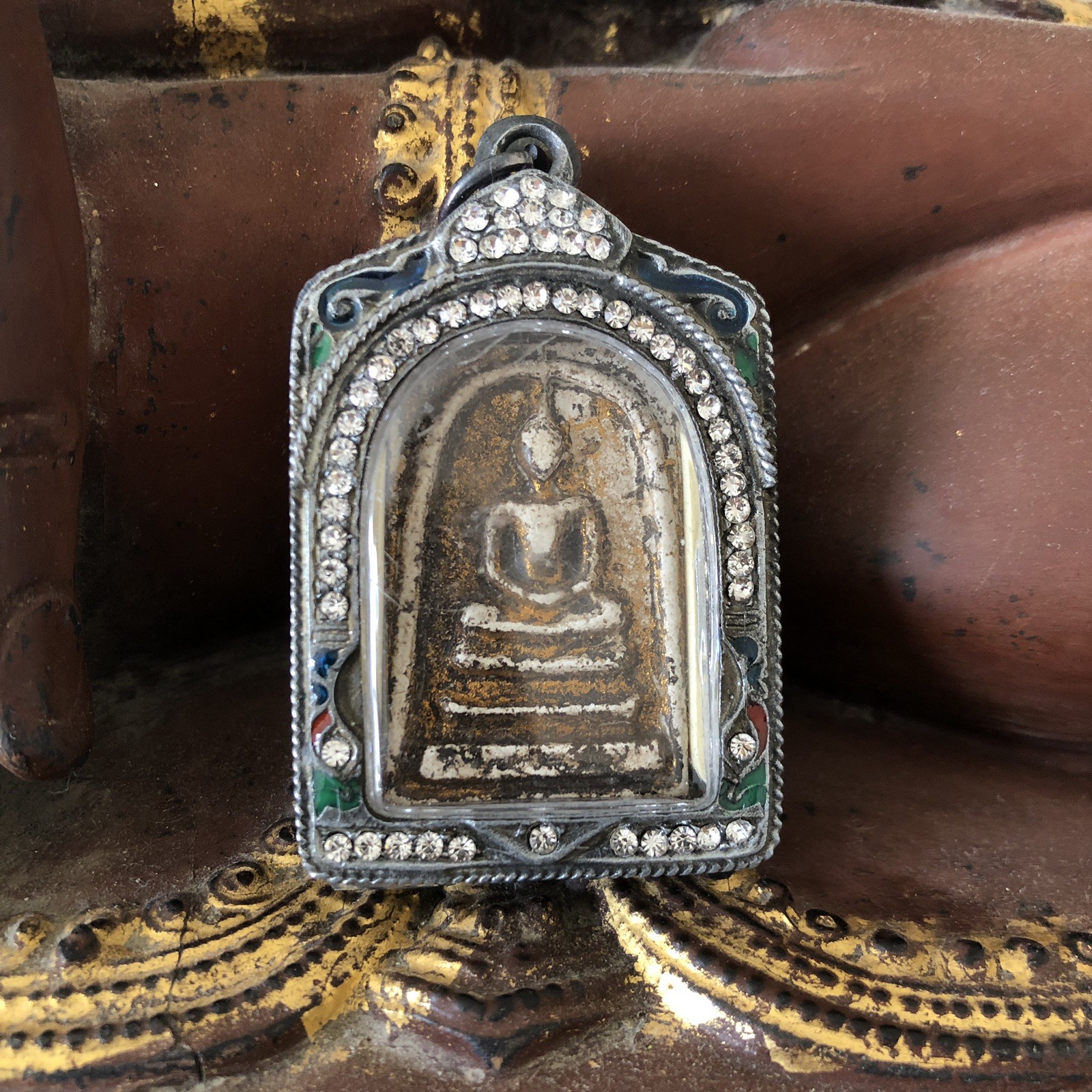 Buddha Amulet Pendant