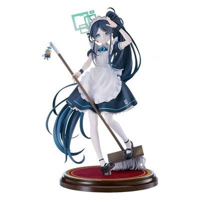 Anime Figur Blue Archive Tendou Arisu Aris Dienstmädchen Maid Outfit 24cm OVP