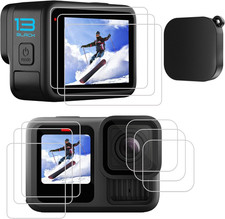 9 PCS Hero 13 Screen Protector Compatible with Gopro Hero 13 Black,9H Ultra Clea
